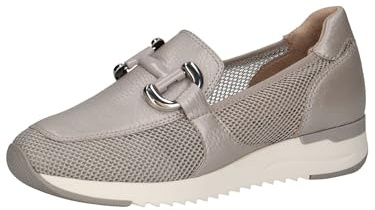 CAPRICE slip-on da donna con plateau sportivi, Grigio (Grey Comb), 39 EU