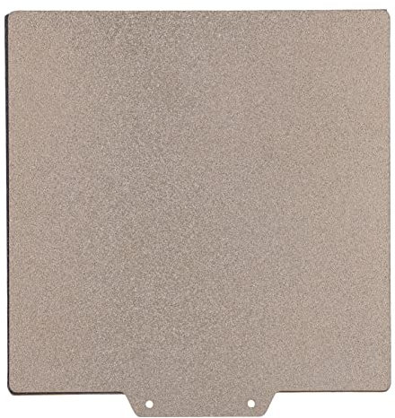 3D-Drucker-Bauplatte 150 X 150 Mm – Doppelseitige, mit PEI-Pulver Besprühte Magnetische Federstahlplattform mit Flexiblem Design für den Druck Mehrerer Materialien