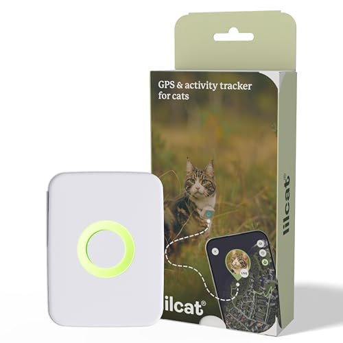 Lildog 2 GPS & Activity Tracker für Hunde | Wasserdicht, leicht, stoßfest | Live-GPS-Tracking & Standortverlauf | Schrittzähler & Aktivitätsmonitor | Hergestellt in Norwegen | Für alle Hunderassen