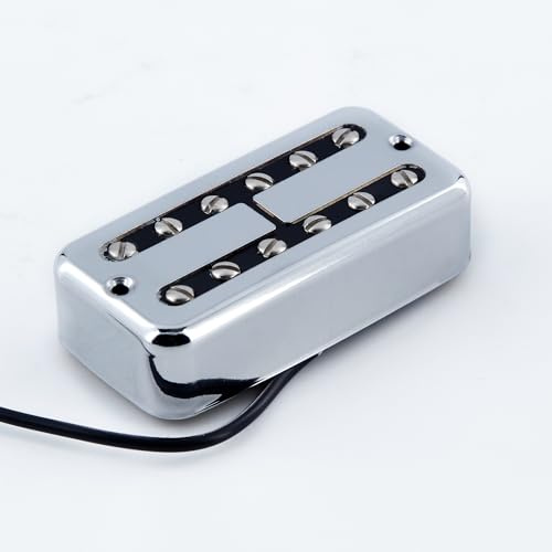 FLEOR Alnico 2 E-Gitarre, Humbucker-Hals, 3–4K Tonabnehmer für FT-Style-Gitarre, Chrom