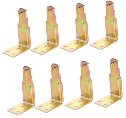 LIFKOME 8piezas Soporte De Pared Para Extintor Gancho Resistente Mano De Seguro y Práctico