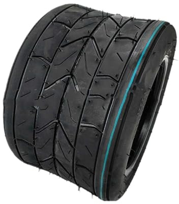 10x6.00-6 Pneumatico Senza Camera d’Aria, Pieno, Anti-foratura, Sostituzione per Tosaerba, Kart, ATV, Carriola, UTV, Scooter, Tutti Terreni, Robusto