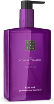 Rituals The Ritual of Yozakura Hand Wash, Seifenfreie Formel, Japanische Maienkirsche, Amber & Vanille, 300 ml