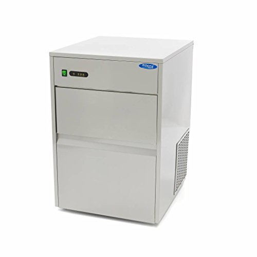 Maxima Macchina del Ghiaccio - 28 kg/giorno - Cubetti - Raffreddato ad Aria