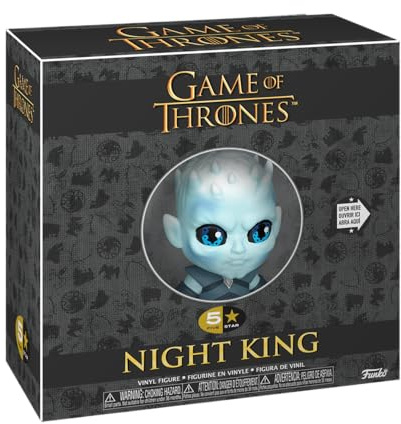 Funko - 5 Star: Game of Thrones S10 - Night King Figura Coleccionable, Multicolor (37776)