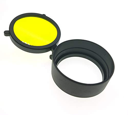 Hauska Size 30mm-69mm Rifle Scope Cover Eyepiece Lens Caps Flip Up Lens Cover