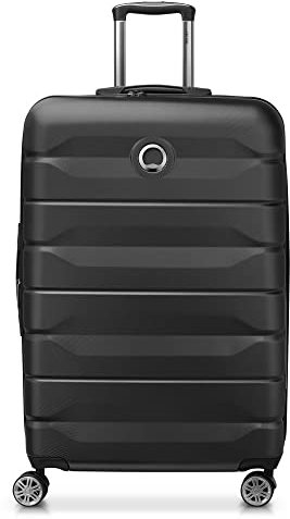 DELSEY Paris - AIR Armour - 77cm x 51cm x 30cm - XL - Schwartz