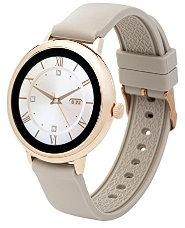Atlanta Fitnesstracker mit Herzfrequenz Puls Blutdruck Schlaf Schritte Farbdisplay Smartwatch Armband Uhr - 9715