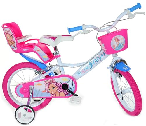 14 Zoll Kinderfahrrad Meerjungfrau Alyssa