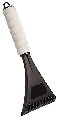 BeisDirect Grattoir à Glace de Voiture Multifonctionnel Voiture Pare-Brise fenêtre grattoir à Glace Gel Outil de déneigement essuie-Glace pour camions Voitures pour gratter la Neige (Noir)