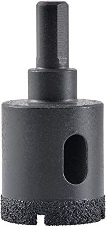 KATUR Diamond Drill Bit Brazed Core Hole Saw 32mm, Hollow Hole Cutter for Glass, Porcelain, Tile, Marble, Ceramic, Granite