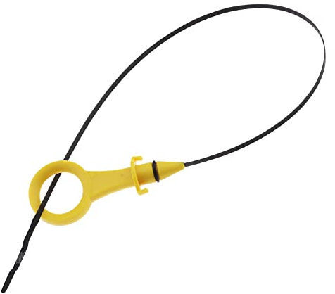 ECSiNG Ölmessstab für Automotoren 06H115611E 06J115611F, kompatibel mit A4/A4 Quattro 2009–2017, A5 Quattro 2008–2017, Kfz-Ersatzteilen