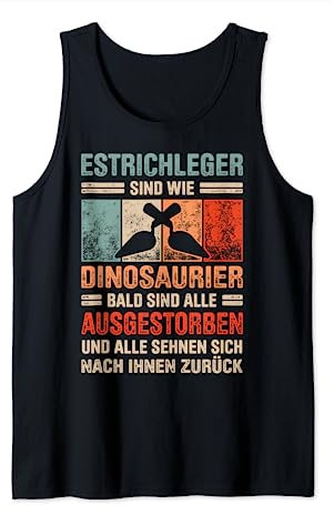 Estrich Legen Für Estrichleger Estrichbauer Handwerker Tank Top