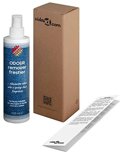 TANZEM Geruchsentferner & Auffrischer 250 ml, Katzen Urin Geruch Entferner, Trocknertücher Mit Duft, Geruchsentferner Auto, Rauchgeruch Entferner