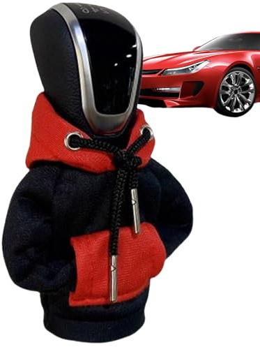 Auto Schaltknauf Abdeckung, 1/3 Stück Schalthebel Haube Schaltknauf Hoodie, Schaltknauf Abdeckung, Pulli Hoody, Schaltknauf Überzug Schaltknauf Hoodie Abdeckung, Schalthebelhaube Für Auto Zubehör