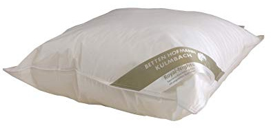 Betten Hofmann Bella Star Kopfkissen 60x60 Federkissen Kissen 20% Daunen 600 g strapazierfähig