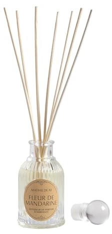 Diffuseur de Parfum d'ambiance Les Intemporelles 90 ML - Fleur de Mandarine