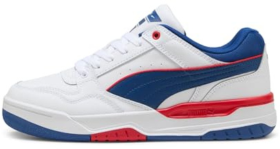 PUMA Unisex Rebound Retro Sneaker, for All TIME RED-Clyde ROYAL White, 43 EU