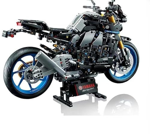 CIJINAY Technic Motorcycle Building Blocks Set, 1478 PCS Technic Motorbike Model Building Kit, Racing Superbike Construction Vehicle Set Brick Toy Gift for Kid Adult