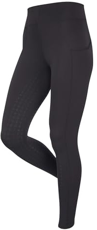 LeMieux Naomi Pantalon d'équitation pour femme Noir