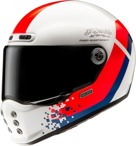 HJC, Integraler Motorradhelm V10 FQ20 RETRO MC21, XXL