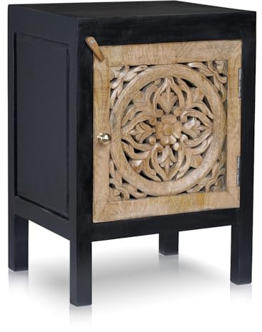 Aguerd Moroccan Nightstand, 54 cm