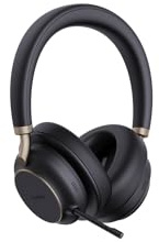 Yealink headset BH 76 Plus UC svart USB-C/A