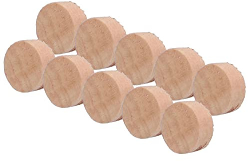Juego Posbon Cork Pader Premium 10pcs Posbon - Kit - Especialmente diseñado para el clip, simplifica el mantenimiento del color de la madera, la luz y el portátil