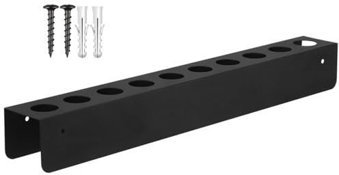 Supporto per pennelli dettagliato | Pennello in metallo verniciato solido | 10 fori per auto organizzatore brussh | Organizzatore di forniture per dettagli automatici | Adatto per lo stoccaggio e o