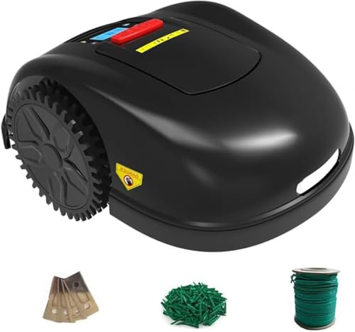 Smart Robot Lawn Mower - Self-Charging, Suitable for Lawns Up to 3600 Sq. M, 28cm Cutting Width, App Controlled, Anti-Theft and Overload Protection