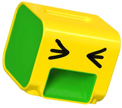 Zanthicia Nut Household Electric Kitchen Gadget Automatic Nuts for Cracker Fitting Peeling Equipment Food Opening Tool, Yellow Green