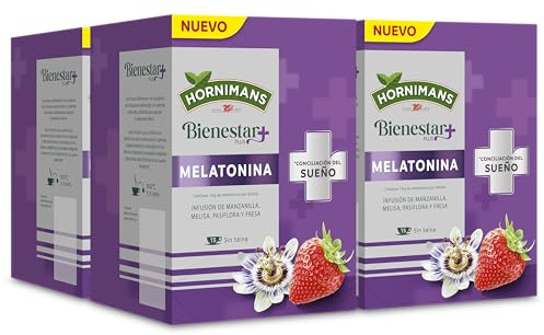 Hornimans Infusión Bienestar con Melatonina | 60 Bolsitas