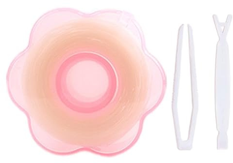 CYDZSRA Pegatinas invisibles impermeables para párpados dobles, cinta de maquillaje para párpados de fibra natural, herramientas fáciles de transportar