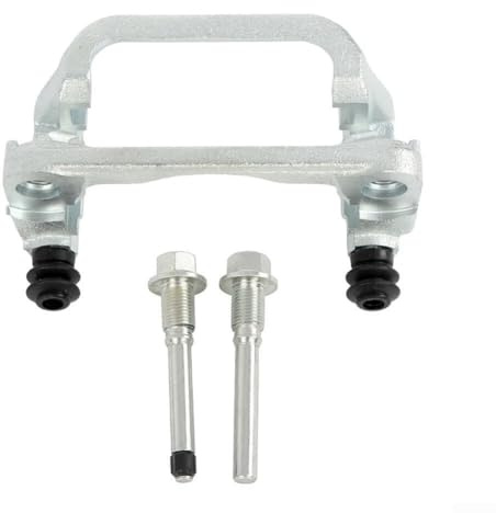 Floweringbeter Rear Brake Caliper Carrier Bracket With Slider For Nissan For X-Trail T30 (YD22 2.2TD 2.5 Petrol) And T31 (2.0DCI 2.0TD)