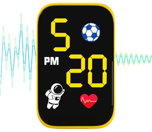 Mini reloj de motocicleta | Pequeño soporte adhesivo para salpicadero, pantalla iluminada, reloj digital para motocicleta, para hombres, mujeres, adolescentes, viajes, ciudad, viajes cortos, carretera