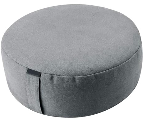FewNvWa Cojín de Meditación, Almohada de Meditación Cómoda Y Portátil para Arrodillarse Y Practicar