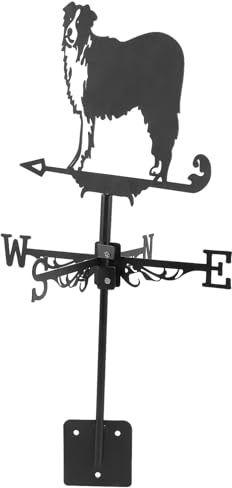 jojofuny Banderuola Segnavento in Metallo 3D Decorazione Animale Vintage, Paletta Direzionale da Giardino e Tetto, Ornamento Resistente per Prato, Garage e Cortile