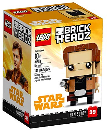 LEGO Brickheadz 41608 - Konstruktionsspielzeug, Bunt