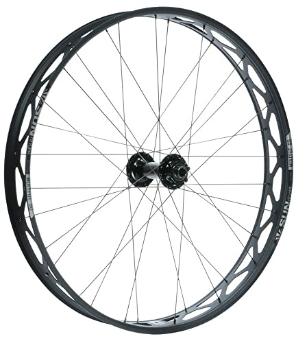 Sun Ringle Mulefut 80SL V2 Front Wheel: 26 150x15, Black