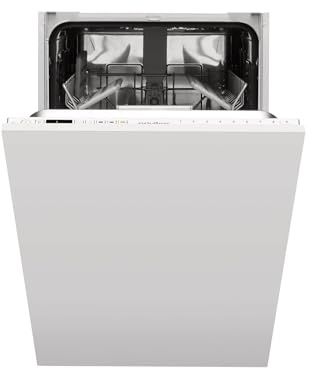 Privileg RSIO 3T224 E Vollintegrierbarer Geschirrspüler 45 cm / Push&Go / eXtra Programm / Startzeitvorwahl / Halbe Beladung / Automatik-Programm / Vollwasserschutz