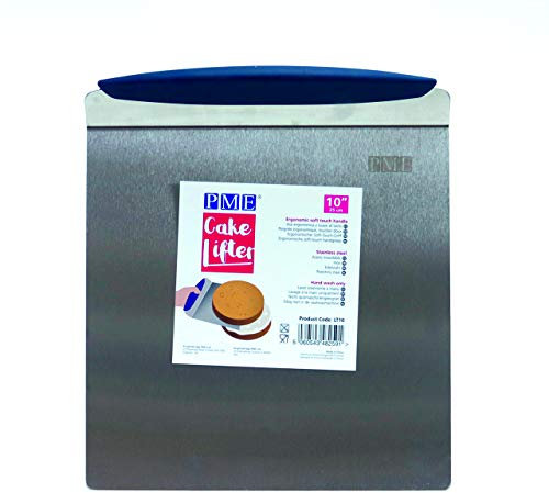 PME Cake Lifter-25cm /10, Stainless Steel, Silver