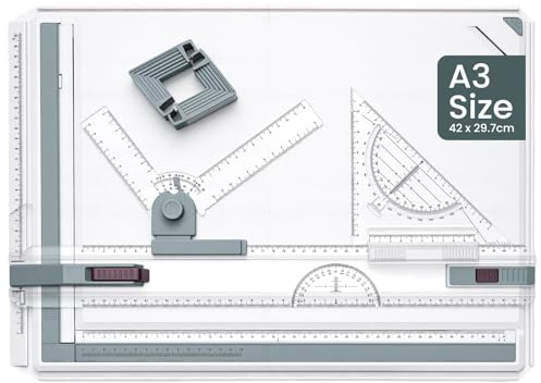 Youyijia A3 Drawing Board 51X37cm Adjustable Angle System Drawing Board