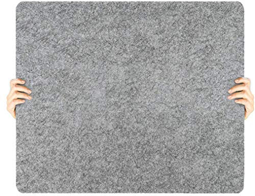 MEEQIAO Planche à Repasser en Feutre de Laine 30.5×46CM, Tapis de Repassage à Haute Température Portable Tapis de Repassage pour Le Repassage des Vêtements pour la Maison