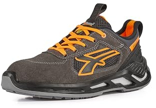 U-POWER | Scarpe Antinfortunistiche Basse Ryder S ESD S1PS FO SR, Puntale Alluminio, Antiperforazione Tessile No Metal