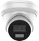 HiLook By Hikvision IPC-T259H(2.8mm) 5MP ColorVu Lite Fixed Turret Network POE IP Camera 24/7 Colour–White