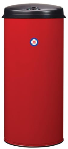 ROSSIGNOL Poubelle cuisine automatique 45L fabriquée en France | Poubelle cuisine 45L avec ouverture automatique sans contact. Capteur de mouvement. Fabriquée en France, hygiénique.