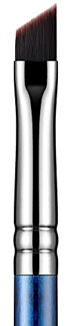 Eyeliner Brush, EIGSHOW Precision Eye Liner Makeup Brushes, Angled Eyeliner Brush, Ultra Thin Slanted Flat Angle, Cruelty-Free Synthetic Bristles, Great for Pros & Beginners (Blue)