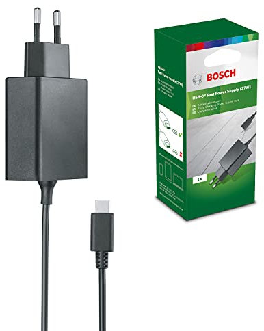 Bosch USB-C Schnellladegerät (27 W, im Karton)
