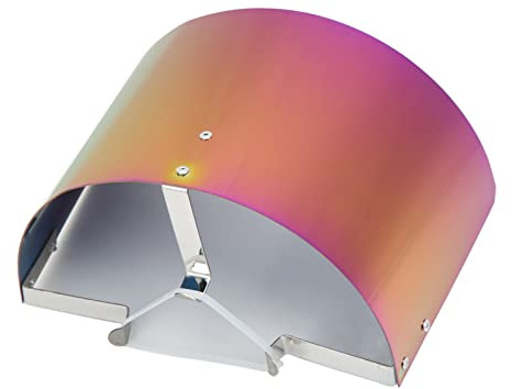 Couvre-Filtre D'admission D'air En Acier Inoxydable Avec Support Fixe Couvre-Filtre D'admission D'air Conique Pour Les Prises D'air Coniques Ou Cylindriques De 2,5 à 3,5 Pouces De Diamètre(#3)