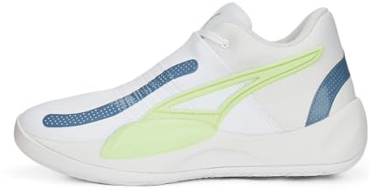 PUMA Zapatillas de Baloncesto para Adultos Rise Nitro Blanco Zapatillas de GimnasiaHombre